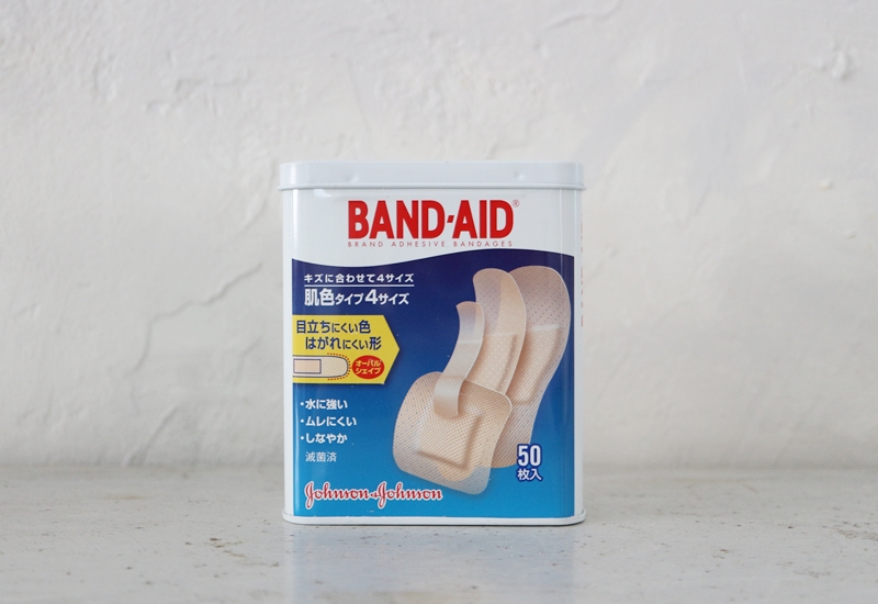 BAND-AID (バンドエイド缶) – LIFELAB