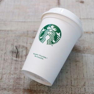 starbucks origami® with reusable cup