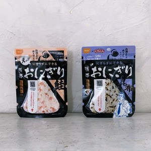 尾西食品 携帯おにぎり鮭・昆布