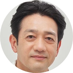 りんごさんの旦那様(飯田基祐さんソックリ)